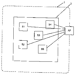 A single figure which represents the drawing illustrating the invention.